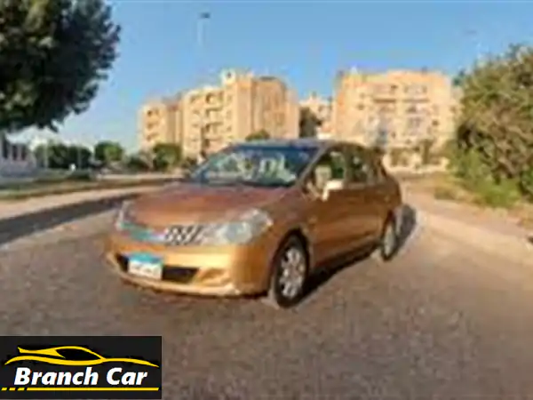 نيسان تيدا 2010 بحالة ممتازة - فرصة لا تُفوّت...