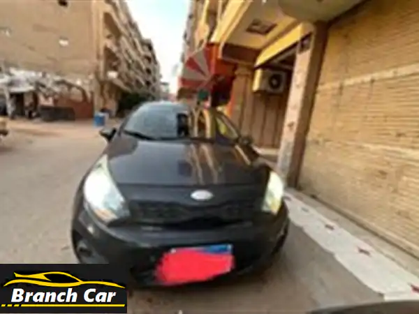 كيا ريو هاتشباك 2013 خليجي - بحالة ممتازة! (عداد 119,000 كم)