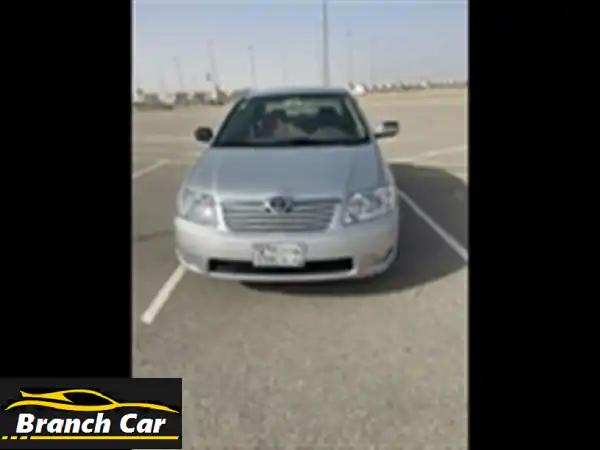 تويوتا كورولا 2006 بحالة ممتازة - فرصة لا تُفوّت! (9000...
