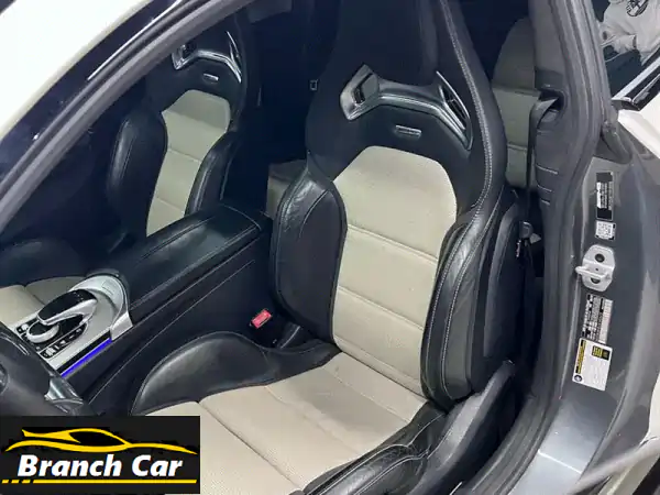 مرسيدس بنز C-Class AMG 63 2018 - الفخامة والأداء في سيارة...
