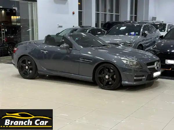 مرسيدس بنز SLK 200 (2014) - سقف قابل للتحويل، أنيقة...