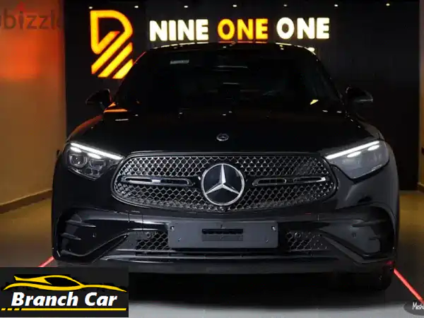 مرسيدس GLC300 كوبيه 2025 AMG Premium Plus - سعر لا يقاوم! ✨