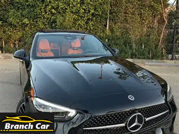 مرسيدس بنز C200 2024 AMG Premium Plus - تجربة قيادة فاخرة لا تُضاهى!