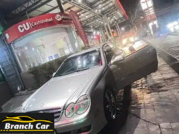 مرسيدس CLK 350 (2006) - فرصة ذهبية!  سعر مغرٍ، حالة ممتازة!