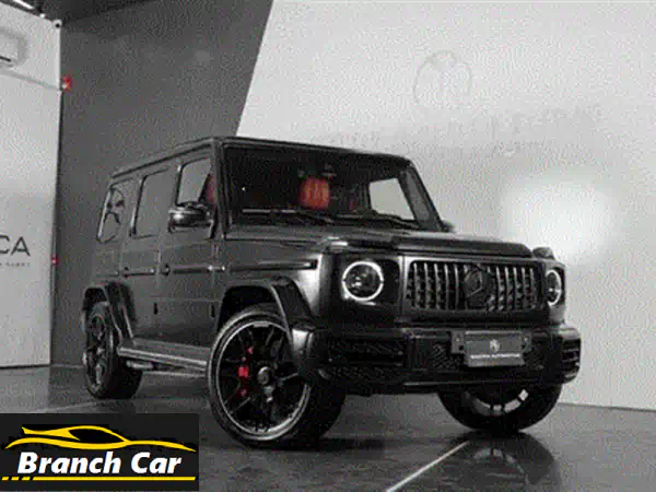 مرسيدس بنز G63 2025 -  استوردها الآن مع الشاذلي!  (أسود، وسائد هوائية)