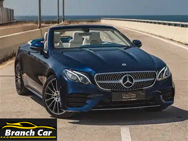 مرسيدس E 400 كوبيه AMG لاين 4MATIC 2018 -  الجمال والأداء...