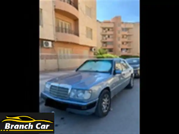 مرسيدس 1985 بحالة ممتازة! فرصة ذهبية لعشاق الكلاسيكيات