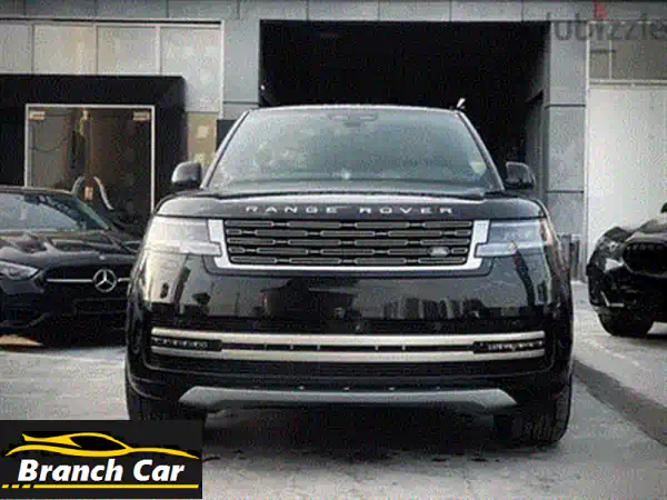 استلام فوري مع الشاذلي 2025 RANGE ROVER VOGUE SV 2025