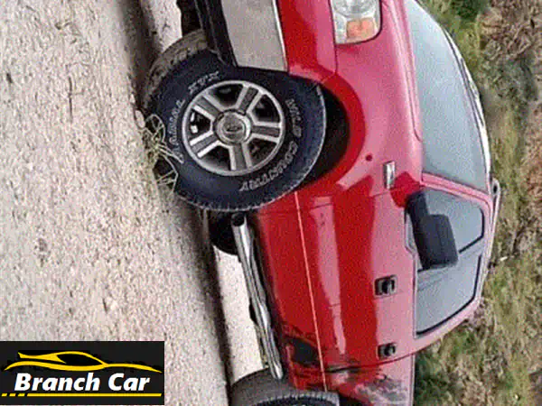 فورد F150 لاريت 2006 حمراء - قوية ومجهزة! (فحص شامل متوفر)