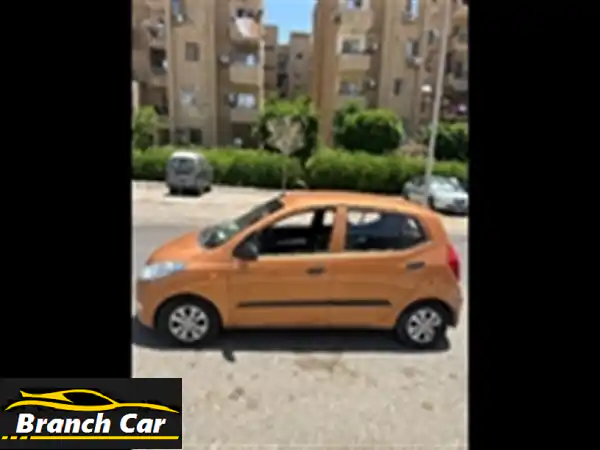 هيونداي i0 برتقالية 206 - حالة ممتازة! (6 أكتوبر)