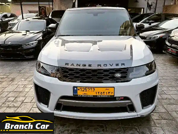 رينج روفر سبورت 2016 V8 بحالة ممتازة - فرصة لا تُفوّت!