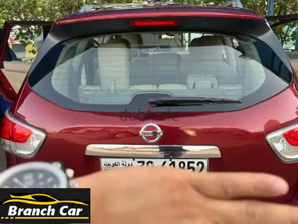 For Sale: 2015 Nissan Pathfinder – 7Seater SUV