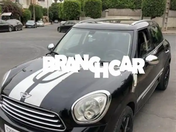 Mini Countryman ديزل يدوية 2011 - حالة ممتازة! - الدار البيضاء