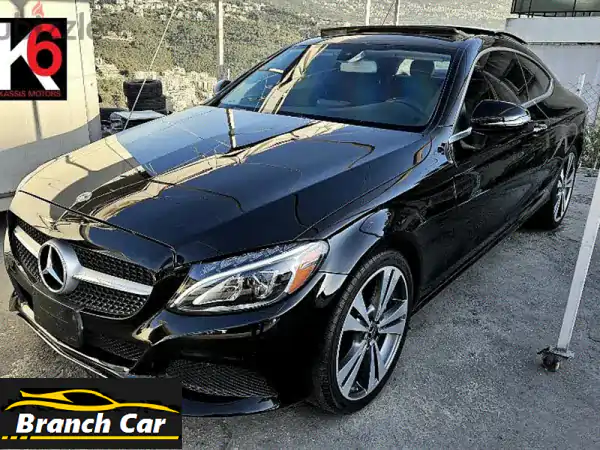 مرسيدس بنز C300 كوبيه 2017 - أنيقة، قوية، وجاهزة...