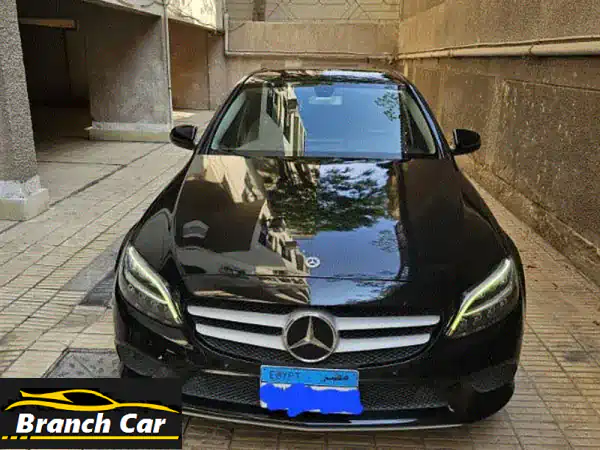 مرسيدس بنز C200 موديل 2019 - بحالة ممتازة! فرصة لا تُفوّت!