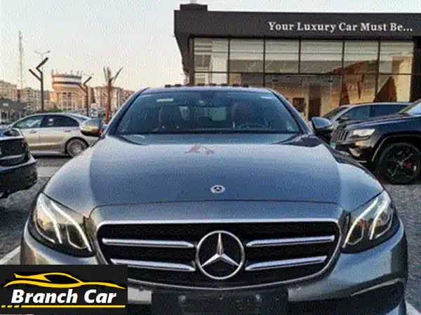 مرسيدس بنز E200 موديل 2021 -  فخامة لا تُقاوم بسعر مميز!