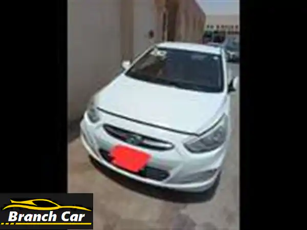 للبيع فى الرياض & ndash; هيونداي أكسنت 2016 بدون اى رش...