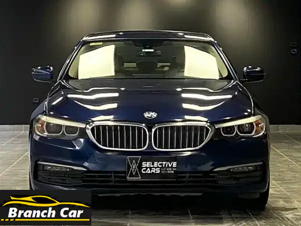 بي إم دبليو 520i أعمال 2019 -  فخامة وأداء استثنائي...