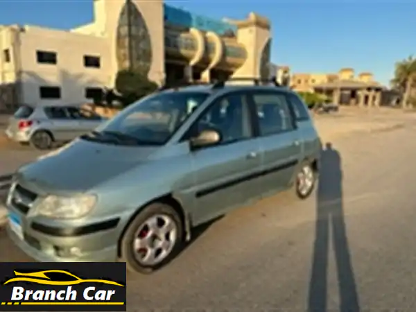 هيونداي ماتريكس 2001 بحالة ممتازة - رشه خارجية فقط!...