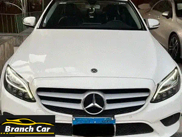مرسيدس بنز C200 موديل 2019 - بحالة ممتازة! فرصة لا تُفوّت!