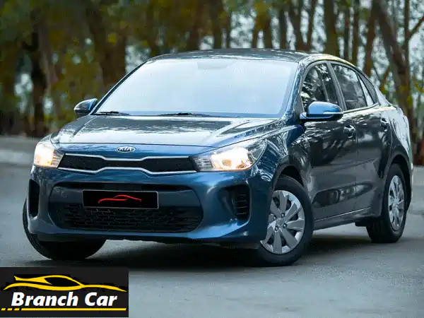 KIA  RIO 2019  BLUE  SINGLE OWNER  EXCELLENT CONDITION