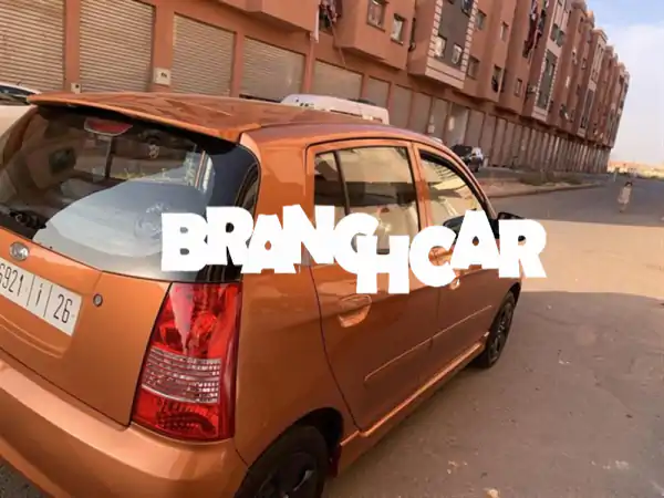 Kia Picanto 2007 اقتصادية وعملية - بحالة ممتازة!  (54000 فقط)