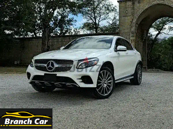 MercedesBenz GLCClass 2017 CLEAN CARFAX  LOOK AMG WARRANTY