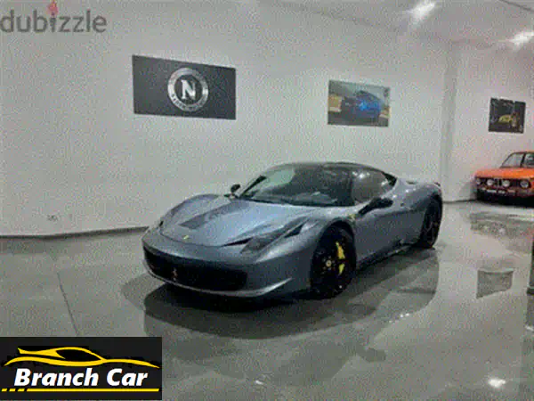 Ferrari 4582012 Company Source Service History Still under warranty