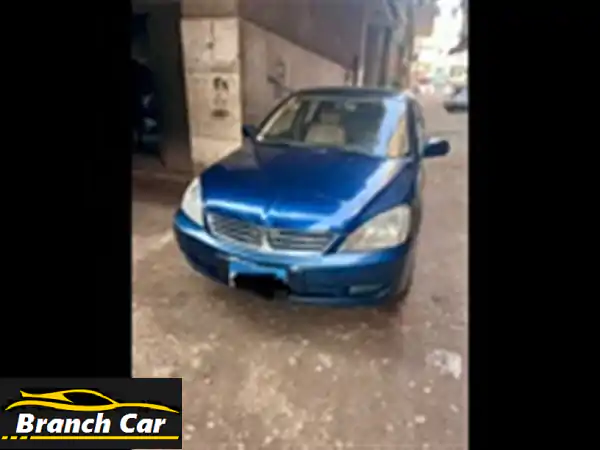 ميتسوبيشي لانسر بومة 2006 بحالة ممتازة - فرصة لا تُفوّت!