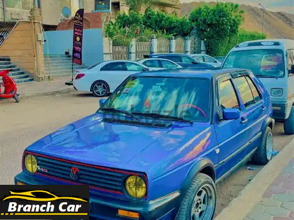فولكسفاغن جولف 1987 فابريكا دواخل بدون ملاحظه