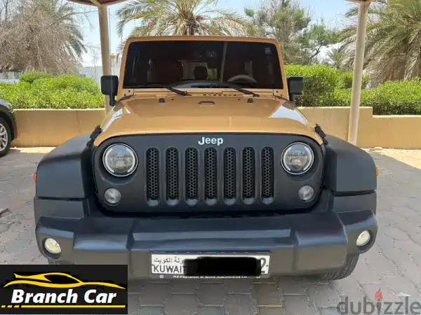 جيب رانجلر صحراء 2014 - حالة ممتازة! (سعر مميز 3200...