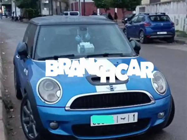 Mini Cooper Essence 2007 يدوية - فرصة لا تُفوّت في فاس! ✨