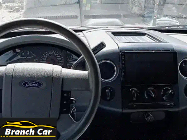 فورد F150 لاريت 2006 حمراء - قوية ومجهزة! (فحص شامل متوفر)