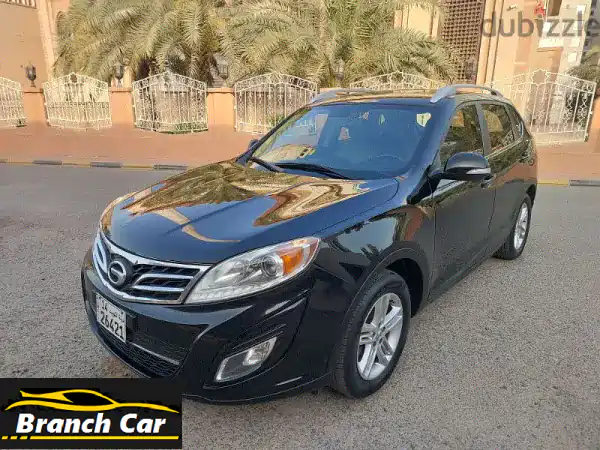 GAC GS5 2016 سوداء -  فرصة رائعة بسعر مميز! (وارد وكالة،...