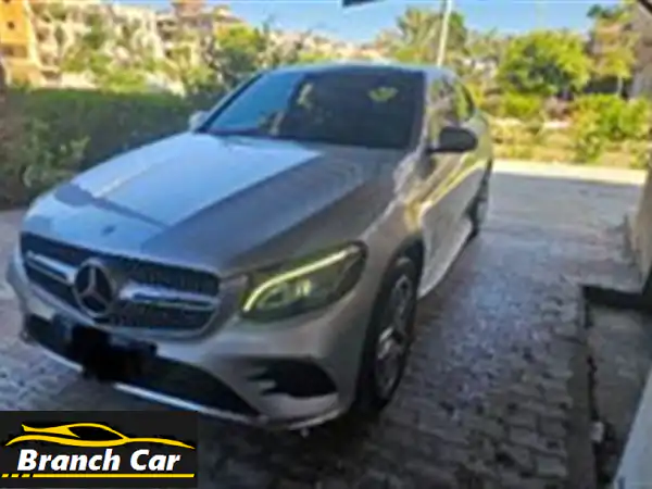 مرسيدس GLC 300 Coupé 4MATIC AMG 2019 - بحالة ممتازة! (74,000 كم فقط)