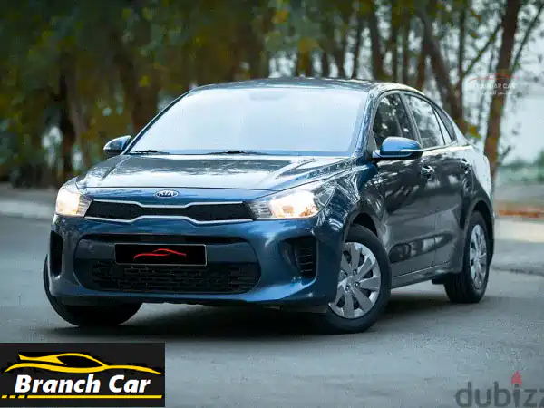 KIA  RIO 2019  BLUE  SINGLE OWNER  EXCELLENT CONDITION