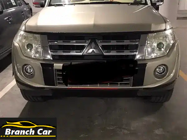 Mitsubishi Pajero 2013