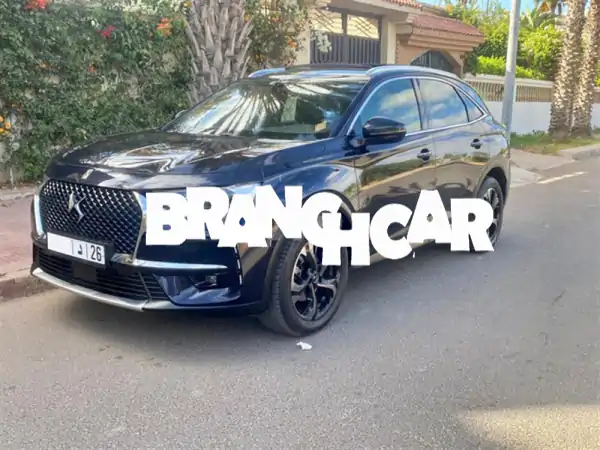 DS 7 2020 بحالة ممتازة - 130000 كم فقط!  (تمّ فحصها بدقة)