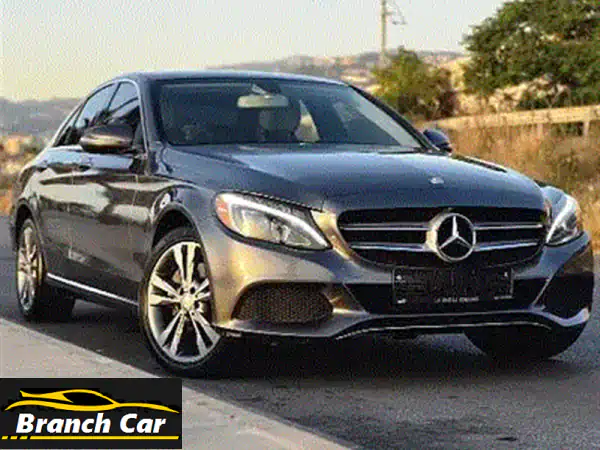 مرسيدس بنز C300 كوبيه 2017 - أنيقة، قوية، وجاهزة لرحلة جديدة!