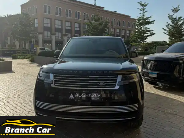 استلام فوري مع الشاذلي 2025 RANGE ROVER VOGUE SV 2025