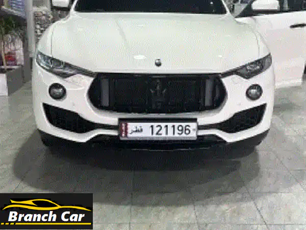 Maserati Levante 2017