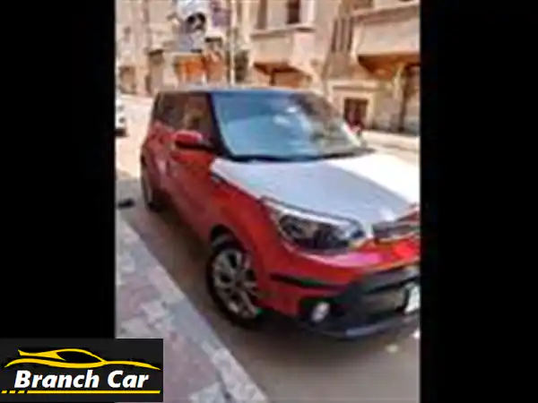 كيا سول موديل 2019 بحالة ممتازة بدون بويه نهائي