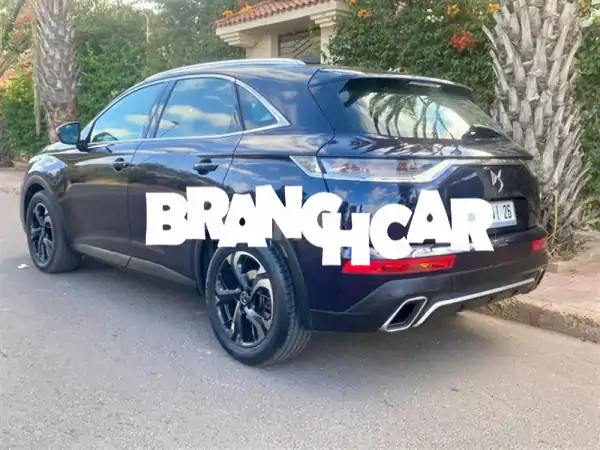 DS 7 2020 بحالة ممتازة - 130000 كم فقط!  (تمّ فحصها بدقة)