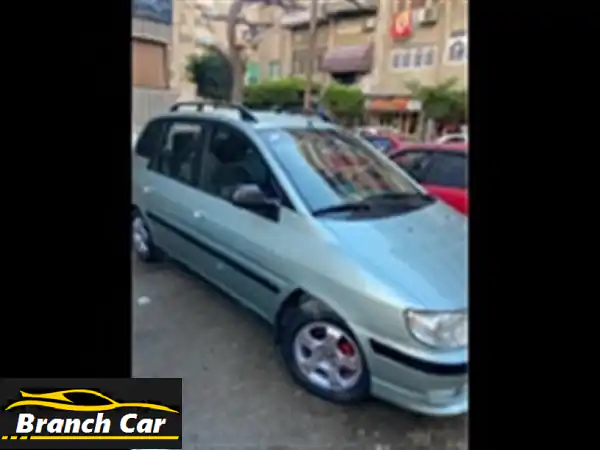 هيونداي ماتريكس 2001 بحالة ممتازة - رشه خارجية فقط! فرصة لا تُفوّت!