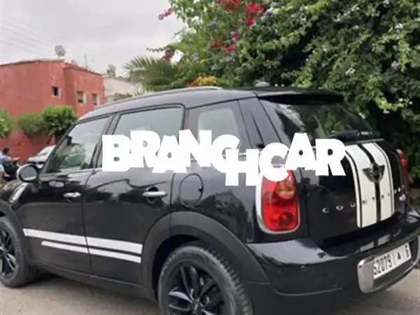 Mini Countryman ديزل يدوية 2011 - حالة ممتازة! - الدار البيضاء