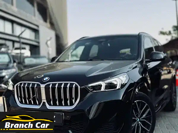 BMW X1 2024 M Sport - أرخص سعر في مصر!  (أسود/بيج) - تقسيط حتى...