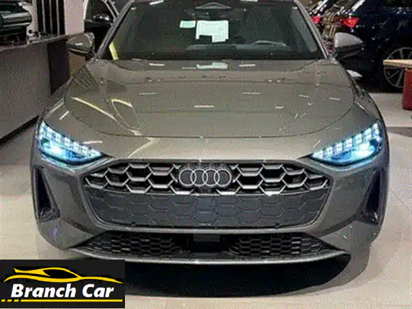 أودي A5 2025 S-Line: استلام فوري، ضمان الوكيل، عرض حصري من شرقاوي أوتو!
