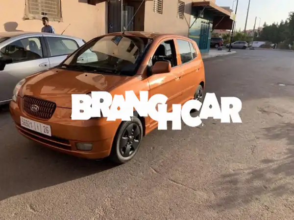 Kia Picanto 2007 اقتصادية وعملية - بحالة ممتازة!  (54000 فقط)