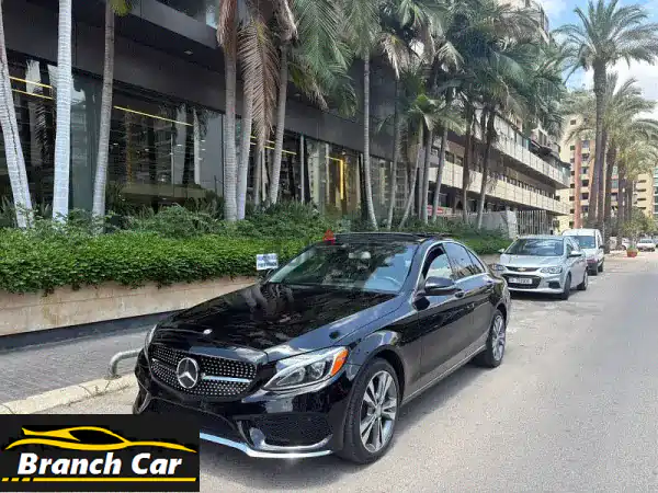 مرسيدس بنز C300 AMG Look 2017 -  فرصة ذهبية بسعر لا يُفوّت!