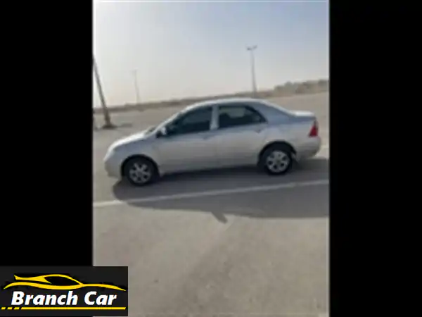 تويوتا كورولا 2006 بحالة ممتازة - فرصة لا تُفوّت! (9000...